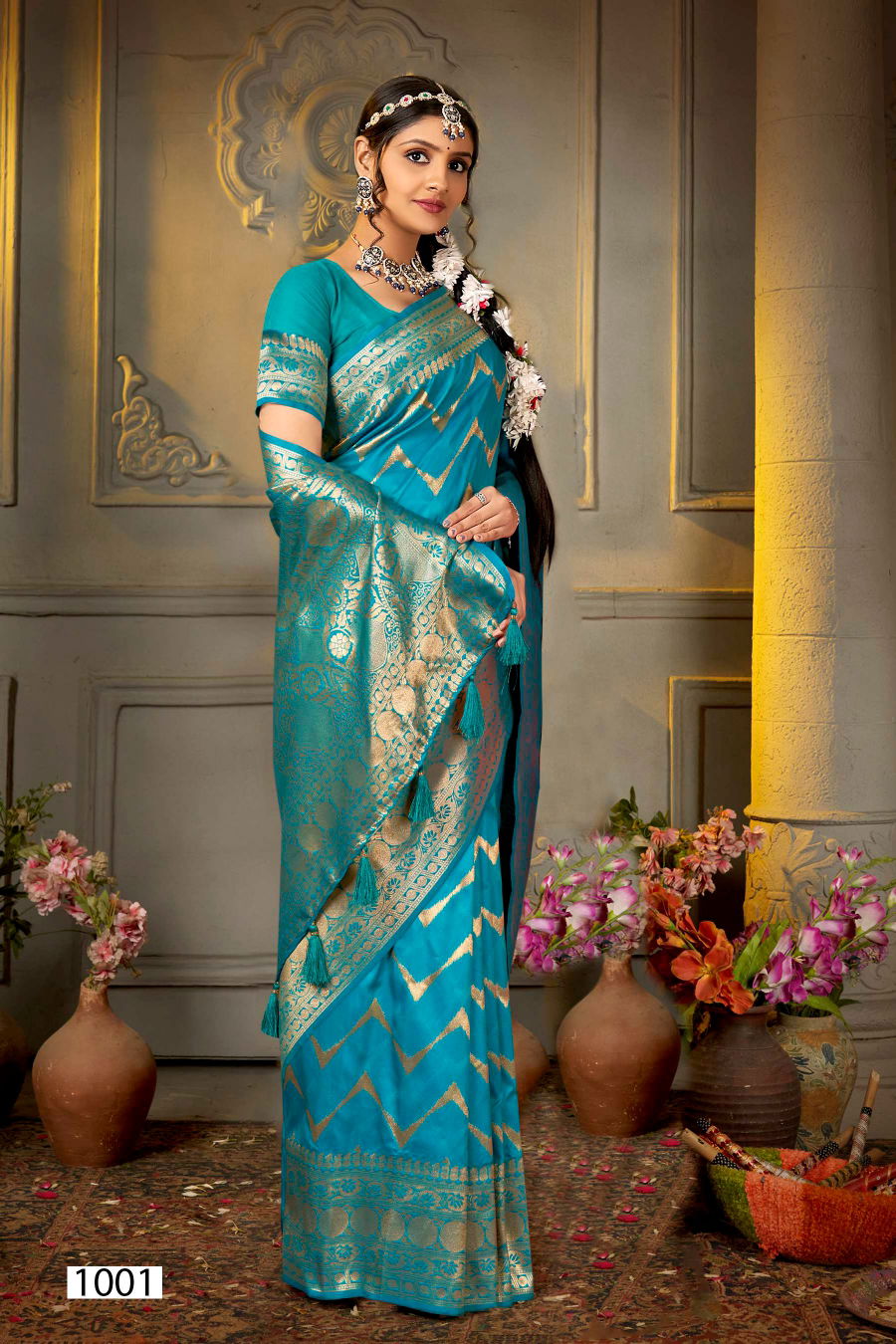 Saroj Kalash Pure Silk Fancy Sarees Catalog